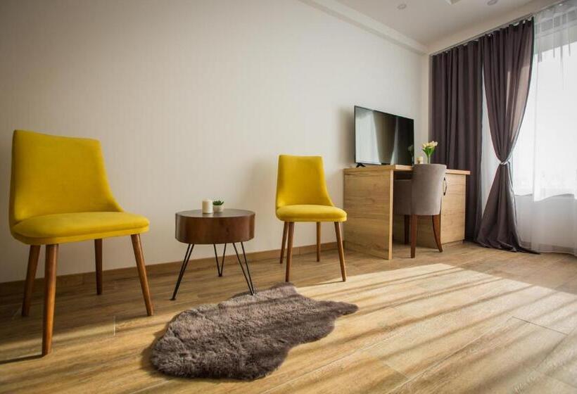 Люкс Повышенной Комфортности, Srebrna Planina Spa & Resort