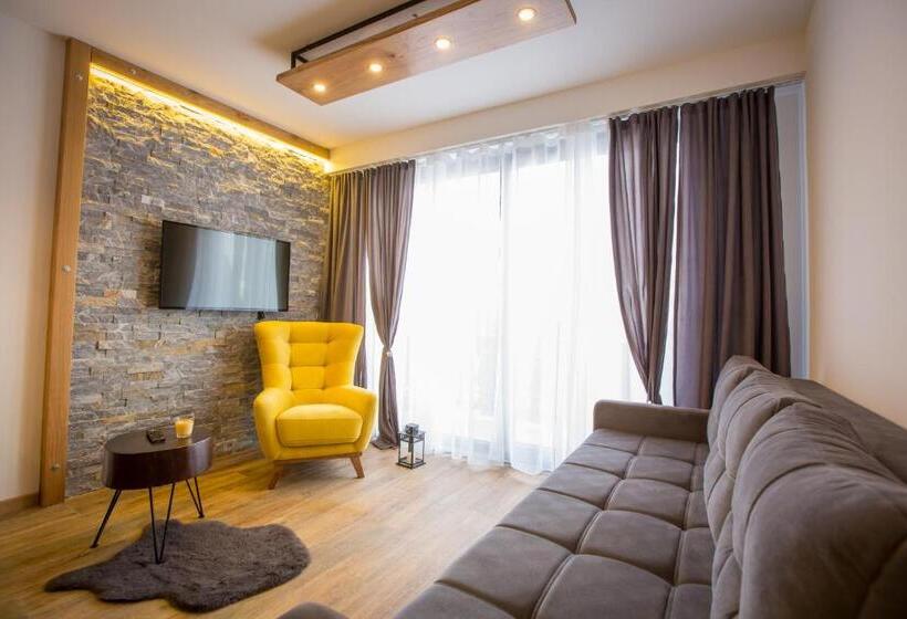 Апартаменты 1 Спальня, Srebrna Planina Spa & Resort