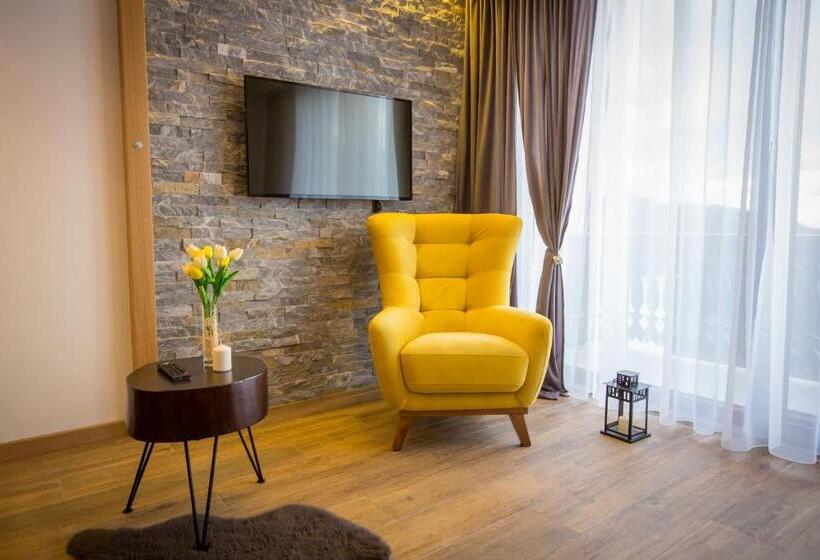 Апартаменты 1 Спальня, Srebrna Planina Spa & Resort