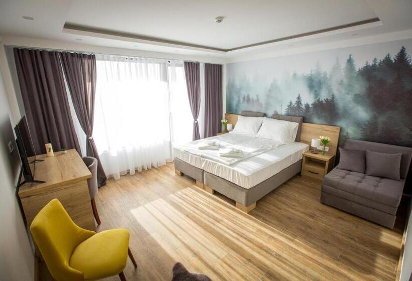 سوییت سوپریور, Srebrna Planina Spa & Resort