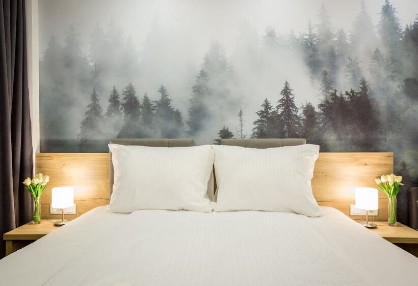 Номер Deluxe, Srebrna Planina Spa & Resort