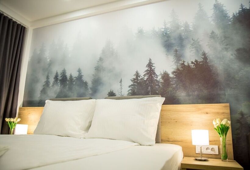 اتاق لوکس, Srebrna Planina Spa & Resort