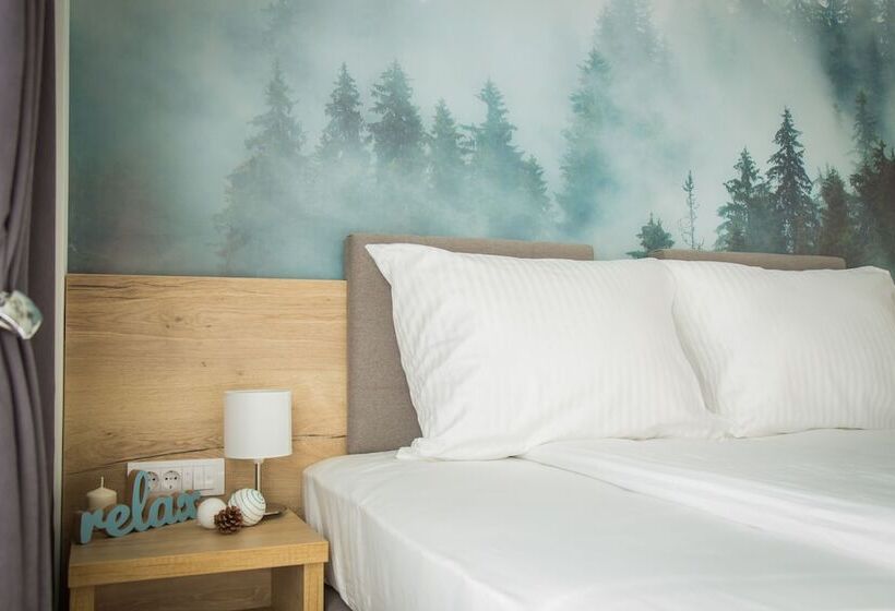 Номер Deluxe, Srebrna Planina Spa & Resort