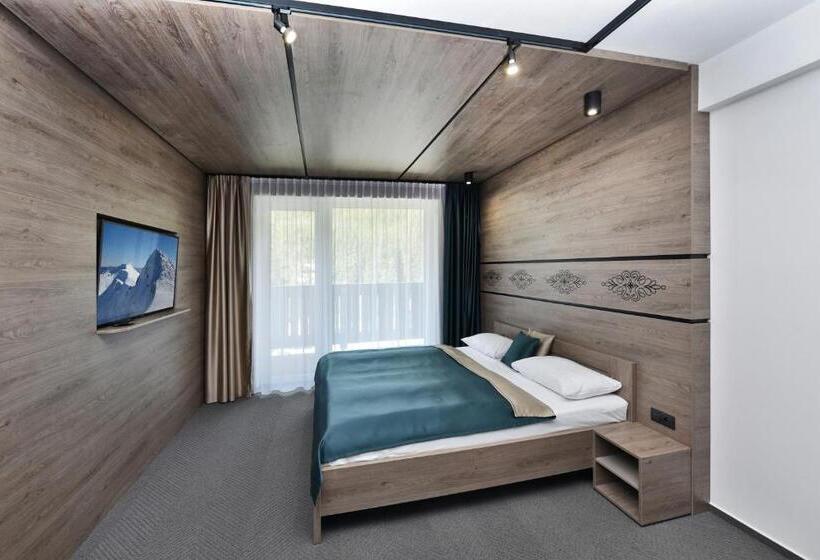 Апартаменты 1 Спальня с Балконом, Apartmány Tri Sestry   Real Ski In Ski Out