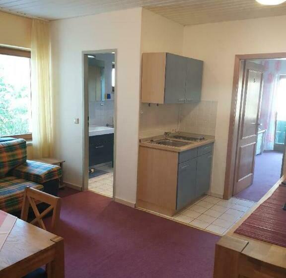 Апартаменты 1 Спальня, Haus Sonne