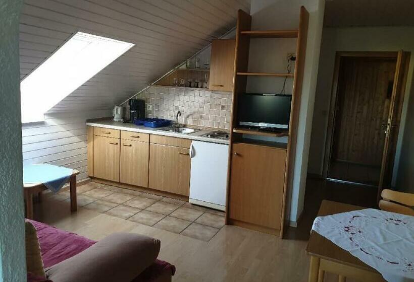 Апартаменты 1 Спальня Вид на Сад, Haus Sonne