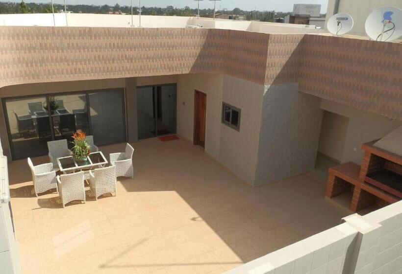 آپارتمان 1 خوابه با بالکن, Residence Galaxy Togo