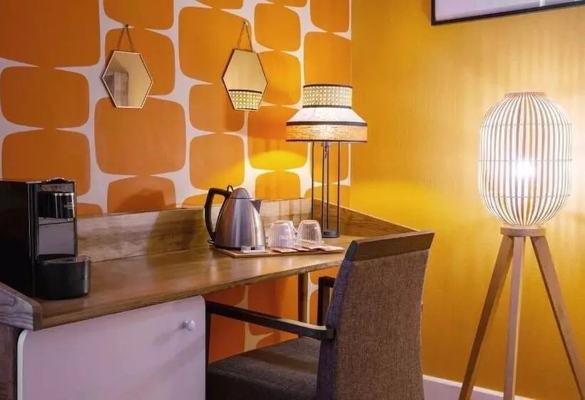اتاق استاندارد, Aiden By Best Western Paris Roissy Cdg