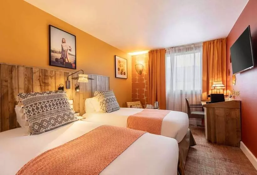 اتاق استاندارد, Aiden By Best Western Paris Roissy Cdg