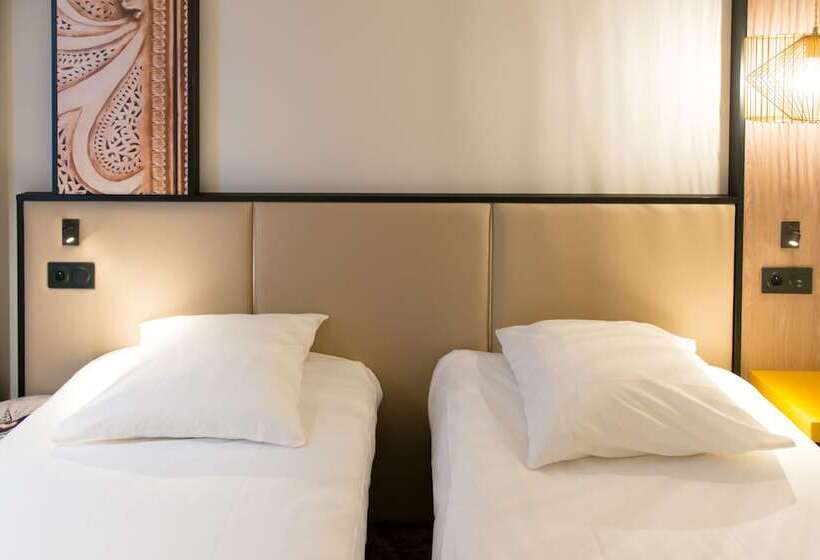 غرفة قياسية, Brit Hotel Brest Le Relecq Kerhuon
