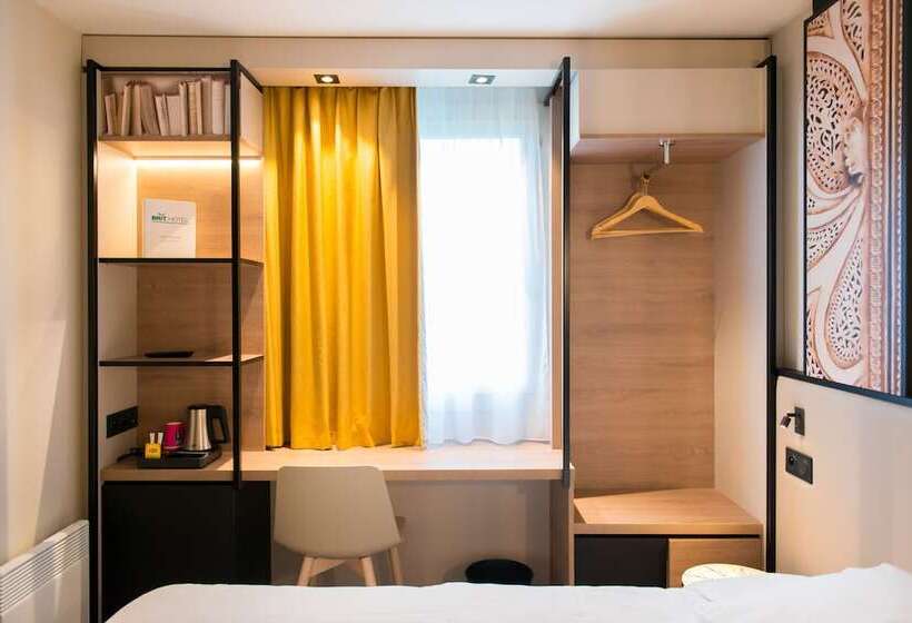 غرفة قياسية, Brit Hotel Brest Le Relecq Kerhuon