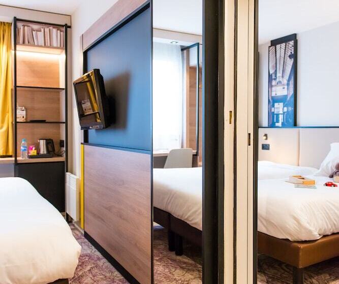 غرفة قياسية, Brit Hotel Brest Le Relecq Kerhuon