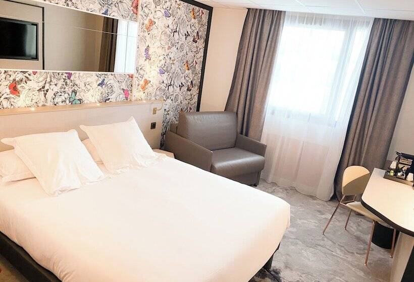 غرفة قياسية, Brit Hotel Nantes La Beaujoire Parc Expo