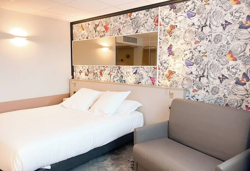 غرفة قياسية, Brit Hotel Nantes La Beaujoire Parc Expo