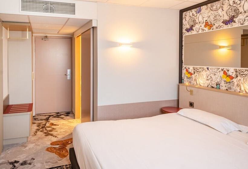غرفة قياسية, Brit Hotel Nantes La Beaujoire Parc Expo