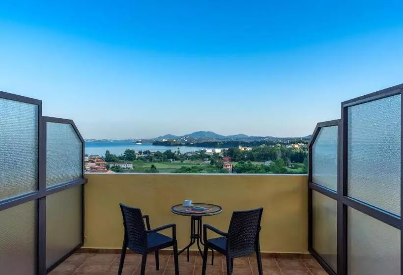 Standard-huone Panoraamanäkymä, Corfu Secret