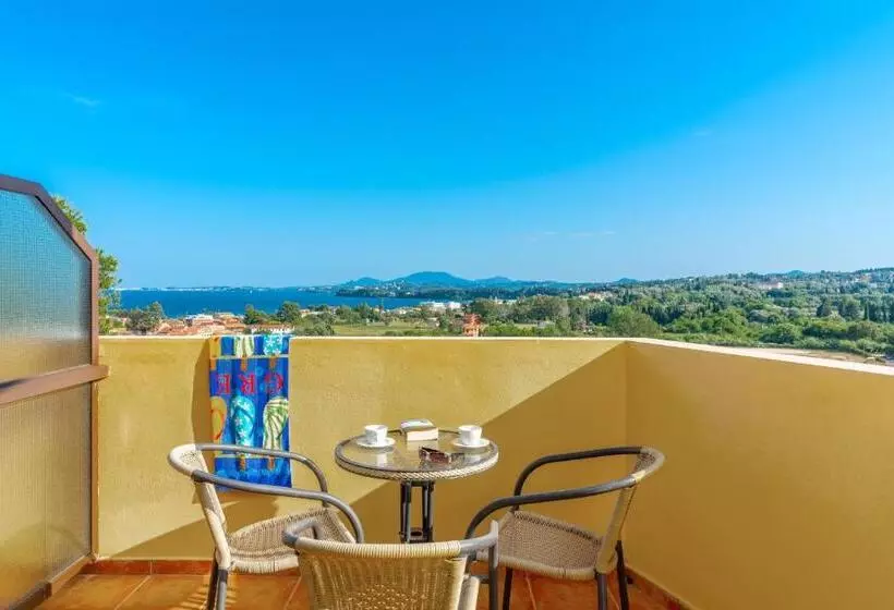 Standard-huone Panoraamanäkymä, Corfu Secret