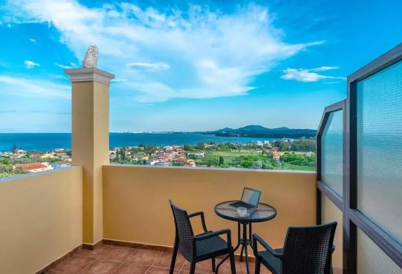 Deluxe-huone, Corfu Secret
