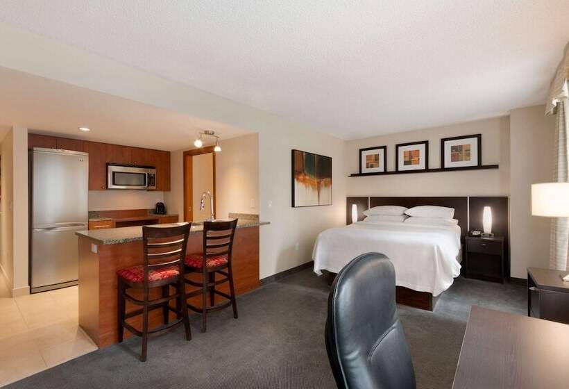 身障者適用スイートルーム, Embassy Suites Montréal By Hilton