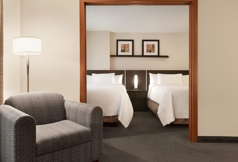 适合残疾人士使用的套间, Embassy Suites Montréal By Hilton