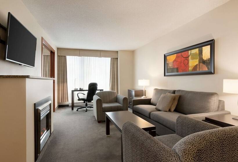 豪华套房, Embassy Suites Montréal By Hilton