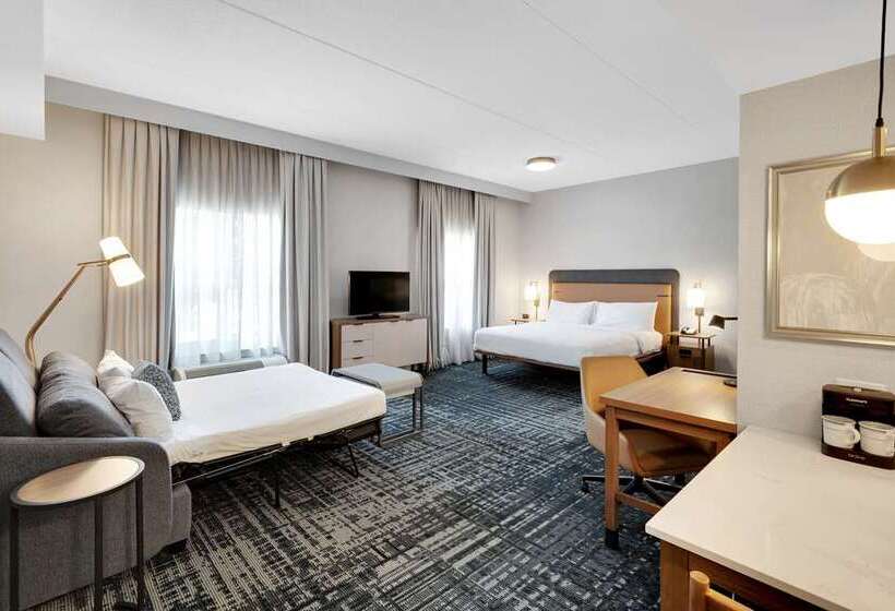 适合残疾人士使用的套间, Embassy Suites Montréal By Hilton