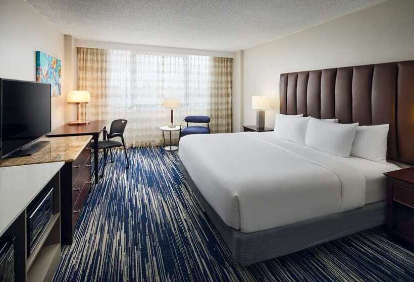 适合残疾人士使用的套间, Embassy Suites Montréal By Hilton