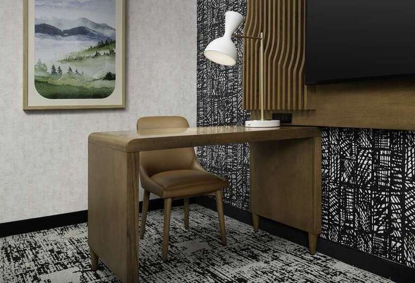 身障者適用スイートルーム, Embassy Suites Montréal By Hilton