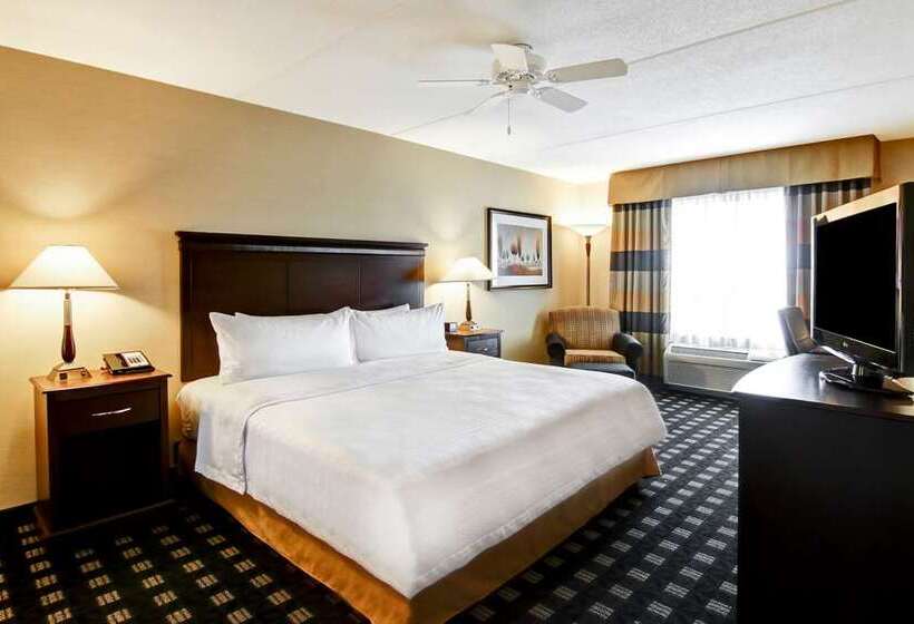 身障者適用スイートルーム, Embassy Suites Montréal By Hilton