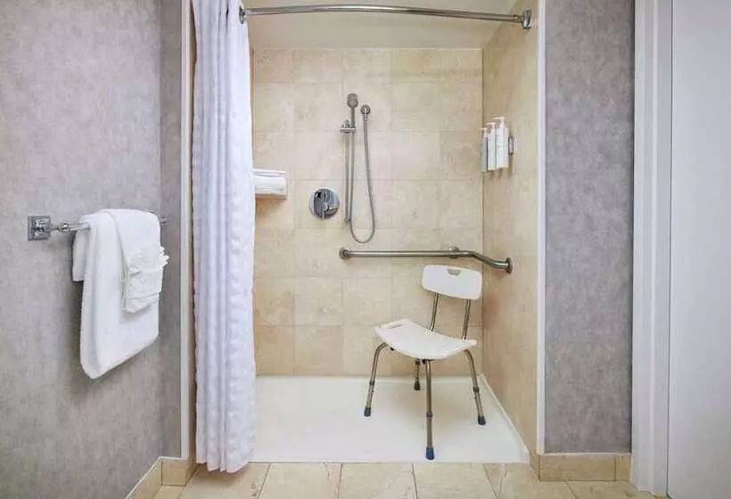 身障者適用スイートルーム, Embassy Suites Montréal By Hilton