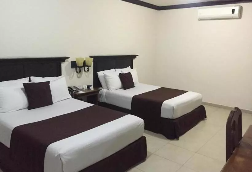 اتاق استاندارد با 2 تخت دوبل, Go Inn