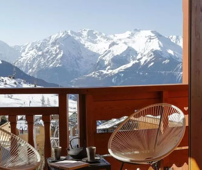 Chambre Standard Vue Ville, Grandes Rousses Hotel & Spa