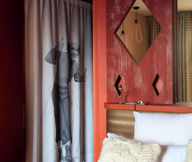 Chambre Standard Vue Ville, Grandes Rousses Hotel & Spa