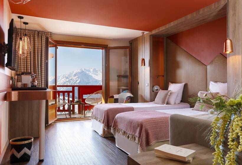 스탠다드 도시전망 룸, Grandes Rousses Hotel & Spa