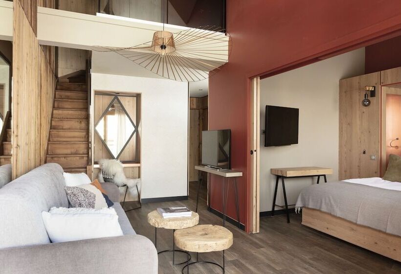 스탠다드 룸, Grandes Rousses Hotel & Spa