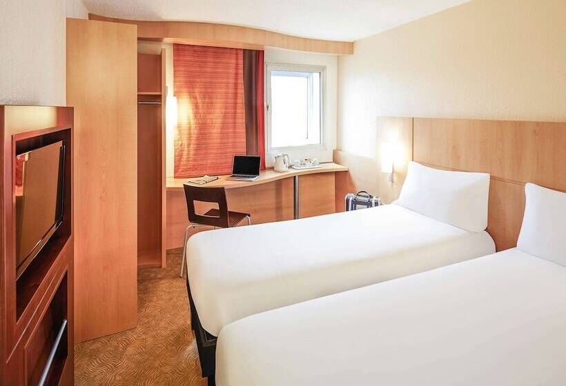 スタンダードルーム, Ibis London Heathrow Airport