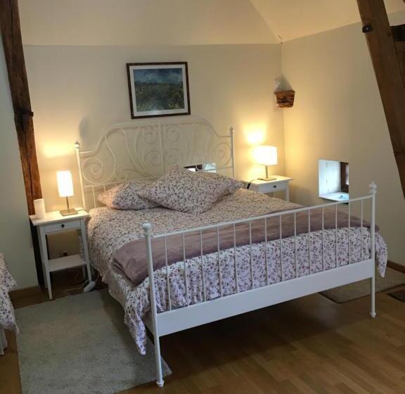 スタンダードトリプルルーム, La Lézardière