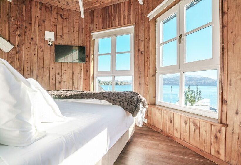 스탠다드 룸 호수 전망, Las Balsas Relais & Chateaux