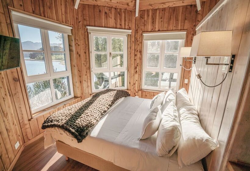 스탠다드 룸 호수 전망, Las Balsas Relais & Chateaux