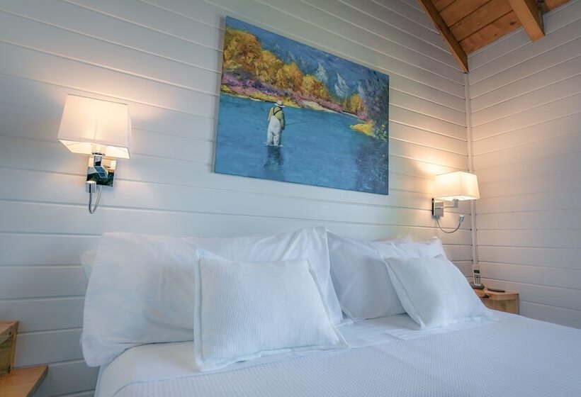 스탠다드 룸 호수 전망, Las Balsas Relais & Chateaux