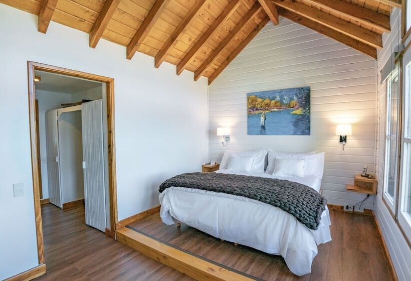 스탠다드 룸 호수 전망, Las Balsas Relais & Chateaux