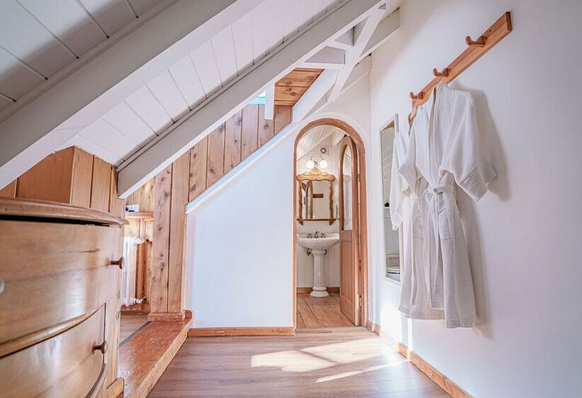 스탠다드 룸 호수 전망, Las Balsas Relais & Chateaux