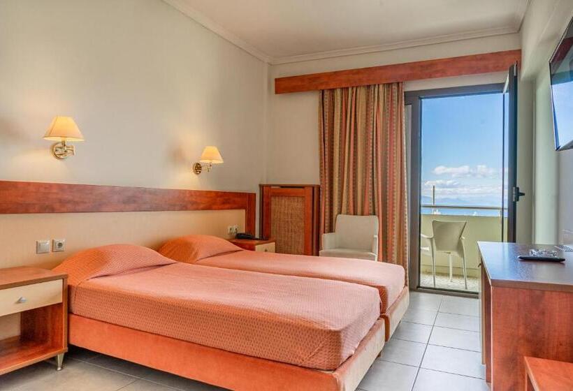 חדר סטנדרט נוף לים, Marmari Bay