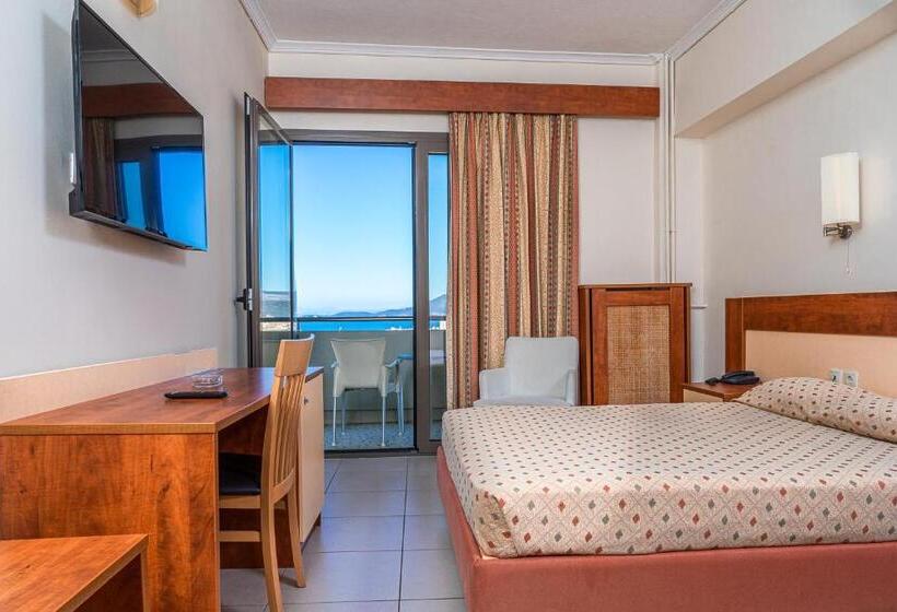 חדר סטנדרט נוף לים, Marmari Bay