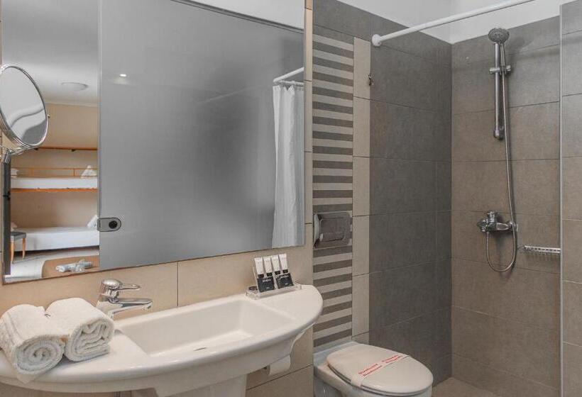 חדר משפחתי נוף לגינה, Marmari Bay