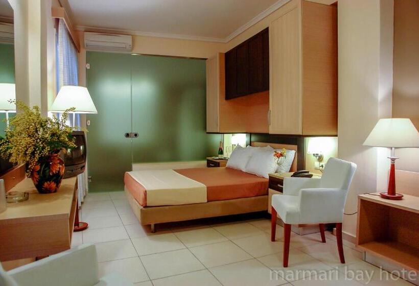 Семейный Номер Вид на Сад, Marmari Bay