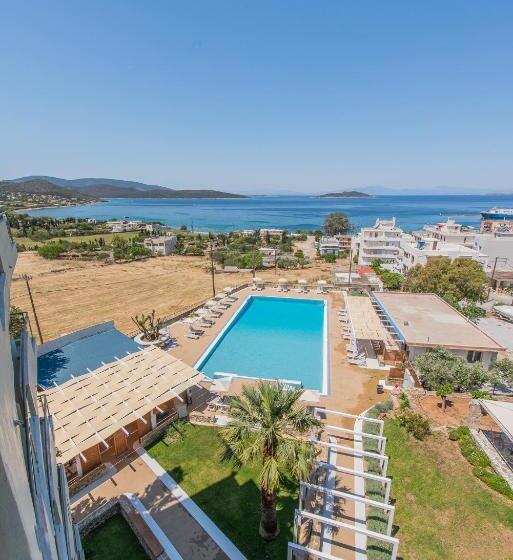 חדר סופריור נוף לים, Marmari Bay