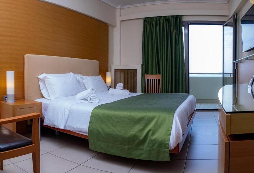 חדר סופריור נוף לים, Marmari Bay