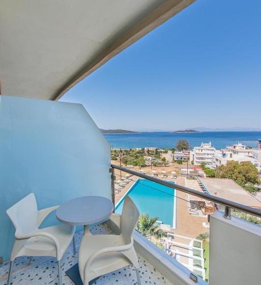 Номер Superior Вид на Море, Marmari Bay
