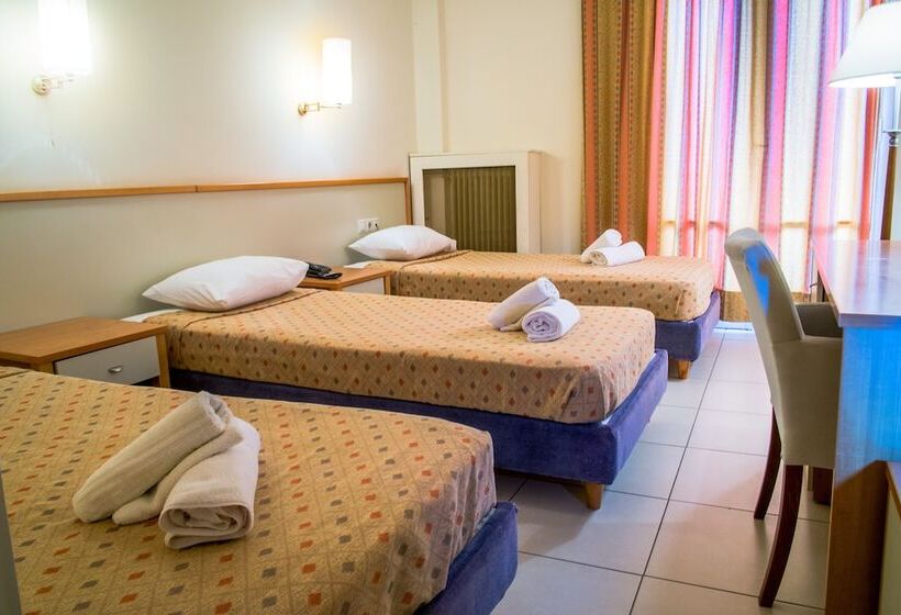 Triple Room Sea View, Marmari Bay